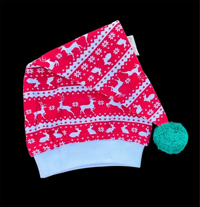 Шапочка Новорічна, бавовна "Mag baby"