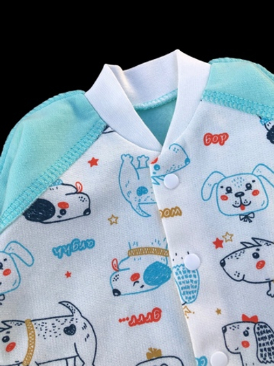 Чоловічок "Принт", футер ТМ "Happy TOT"(50 см)