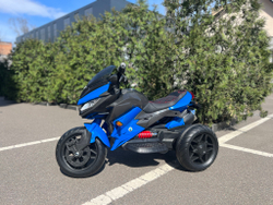 Детский мотоцикл 3 колесный на аккумуляторе 70W "WeKids Cars"