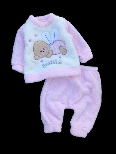 Костюм 2в1: світшот, штани "Beautiful", махра ТМ "Murat Baby"