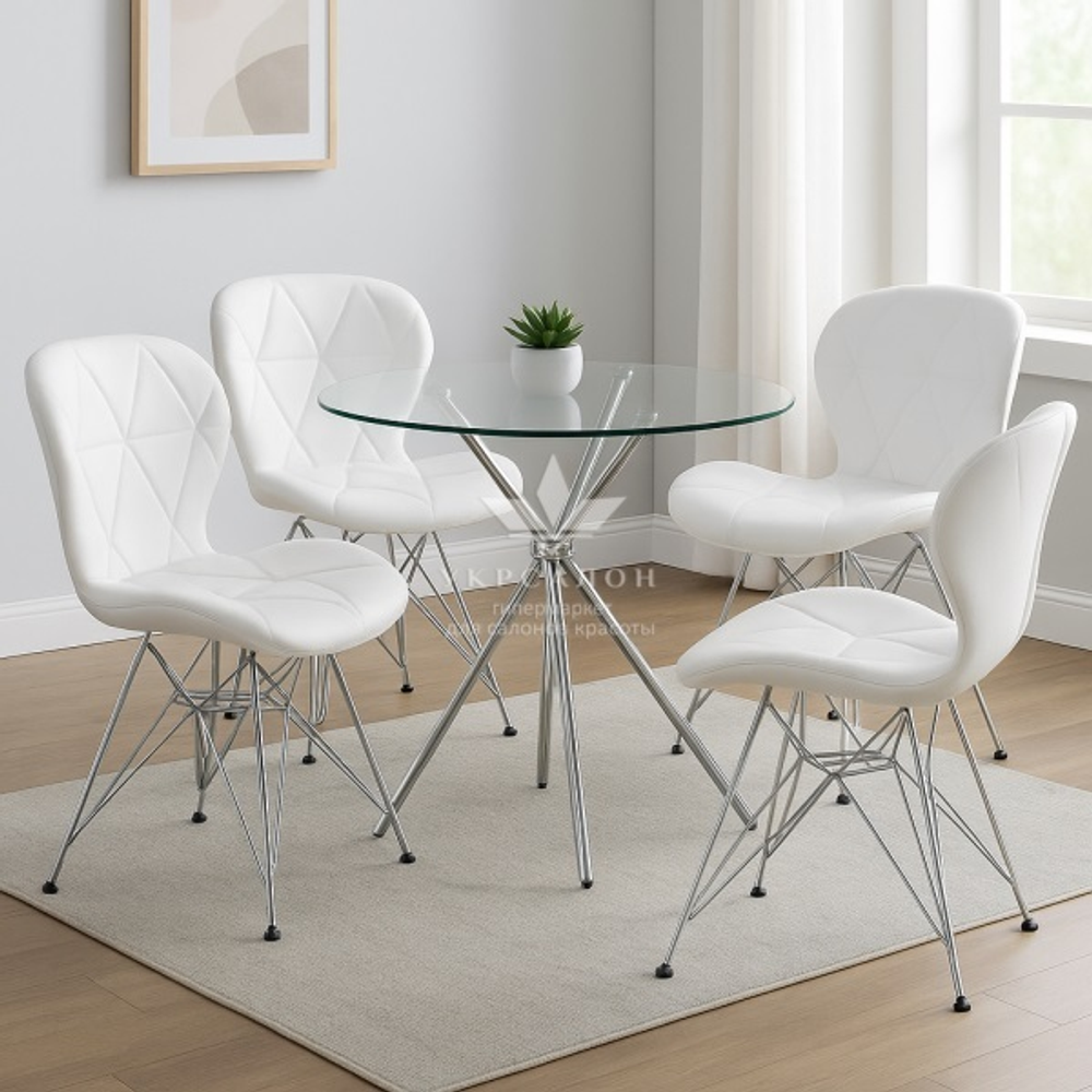 Стульчик мастера Star S, экокожа