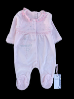 Чоловічок "Princess", велюр ТМ "Caramell" (56 см)