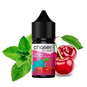 CHASER F/P Вишня Ментол (5% nic, 30ml)