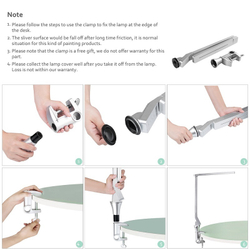 Настольная бестеневая лампа TaoTronics TT-DL07