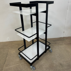 Косметологическая тележка Mark 07 White