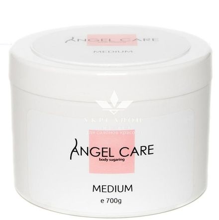 Цукрова паста для шугаринга angel care medium