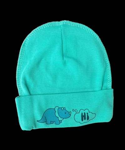 Шапочка "Hi", бавовна ТМ "Sweet Mario"