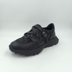 Женские кроссовки с леопардовым принтом — стиль и надёжность в каждом шаге/ размер 37