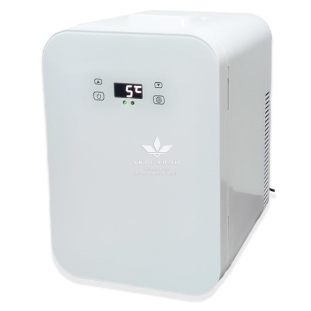 Мини холодильник для косметики с LED-дисплеем​​​​​​​, 2 в 1 "Охлаждение + Нагрев", 10л