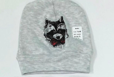 Шапочка "Єнотик", інтерлок ТМ "P4"