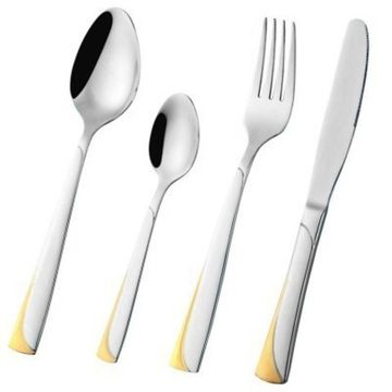 Набір столових приладів 24 предметів у валізі Krauff 29-189-008 Elegance