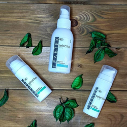 Гель для обличчя Інтенсив-регенерація серії Selective, Гельтек