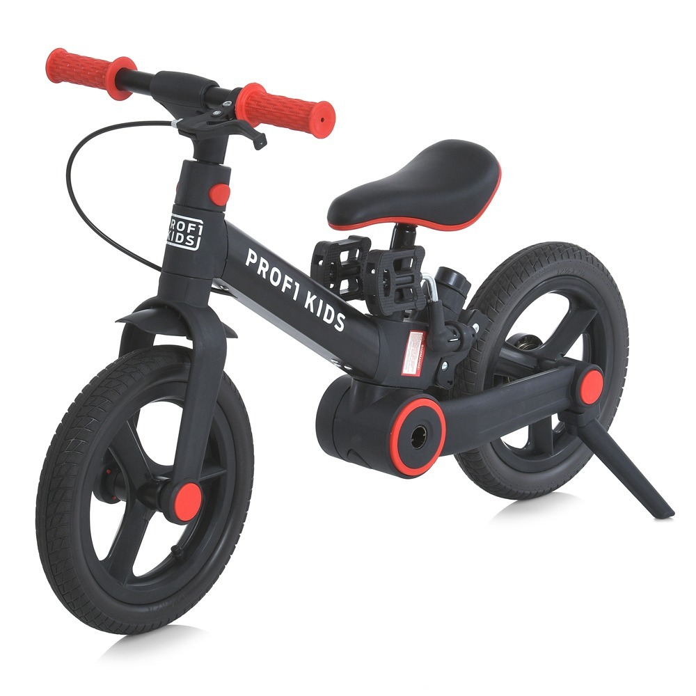 Дитячий велосипед-трансформер Profi Kids MB 1021 з батьківською ручкою