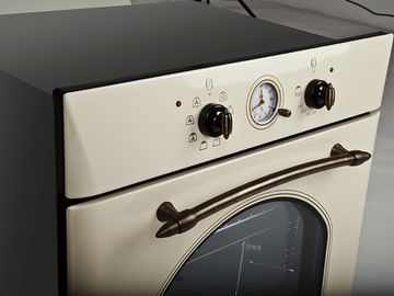 Духова шафа електрична PYRAMIDA F 84 ETR IVORY RUSTICO