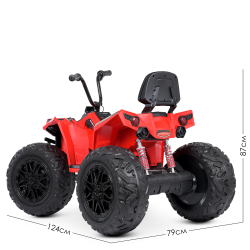 Дитячий квадроцикл на акумуляторі 200W 4WD Bambi