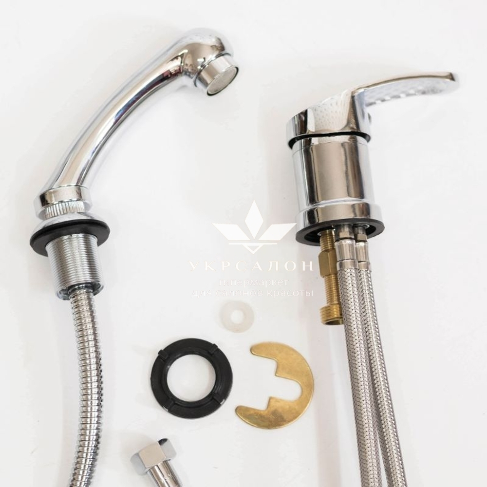 Парикмахерская мойка Flamingo Compact с глубокой керамикой New York