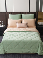 Комплект постельного белья Сатин Velvet Premium с Одеялом VP012