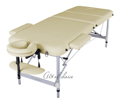Складаний масажний стіл leo