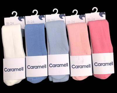 Колготки, котон на махрі ТМ "Caramell"