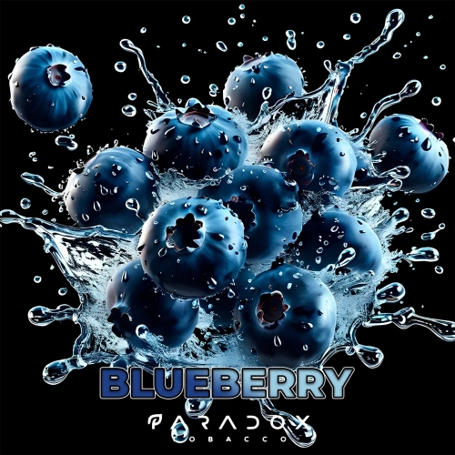 Тютюн Paradox Blueberry (Парадокс Чорниця) Light 50г