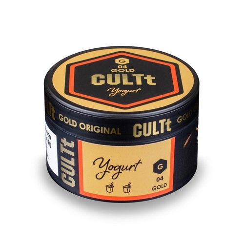 Табак CULTt Gold G04 Yogurt (Культ Йогурт) 100г