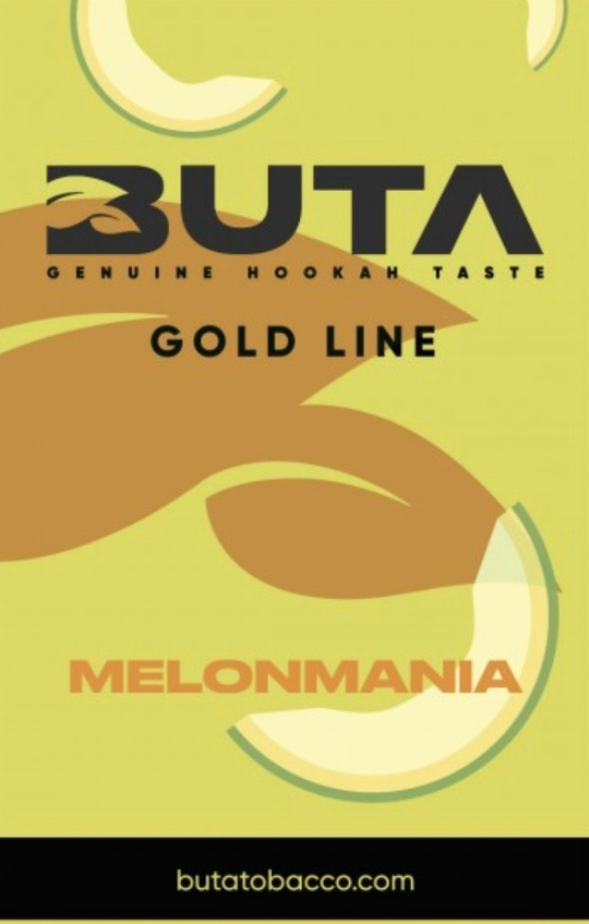 Табак Buta Melonmania (Бута Мелонмания) / Gold Line New