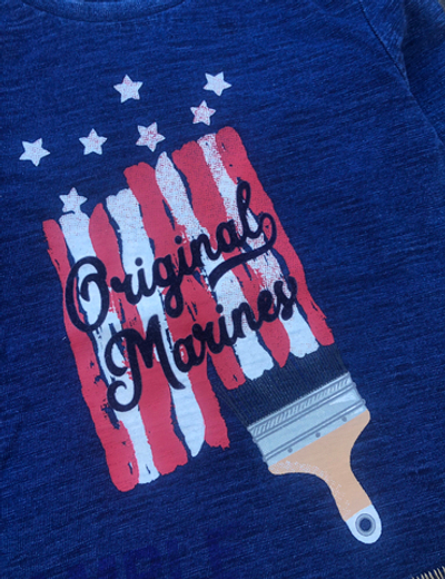Реглан, бавовна ТМ "Original marines" (74 см)