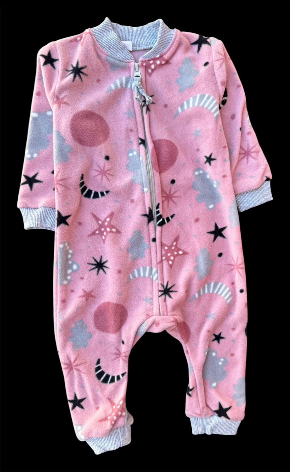 Комбінезон (ромпер) "Сяйво", фліс ТМ "P4"