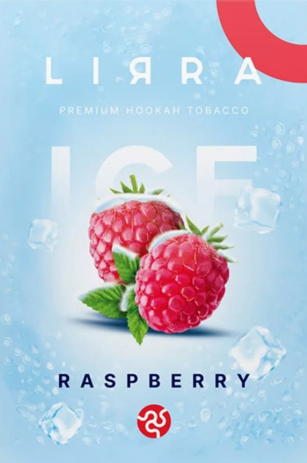 Табак Lirra Ice Raspberry (Лира Малина Лед) 50г