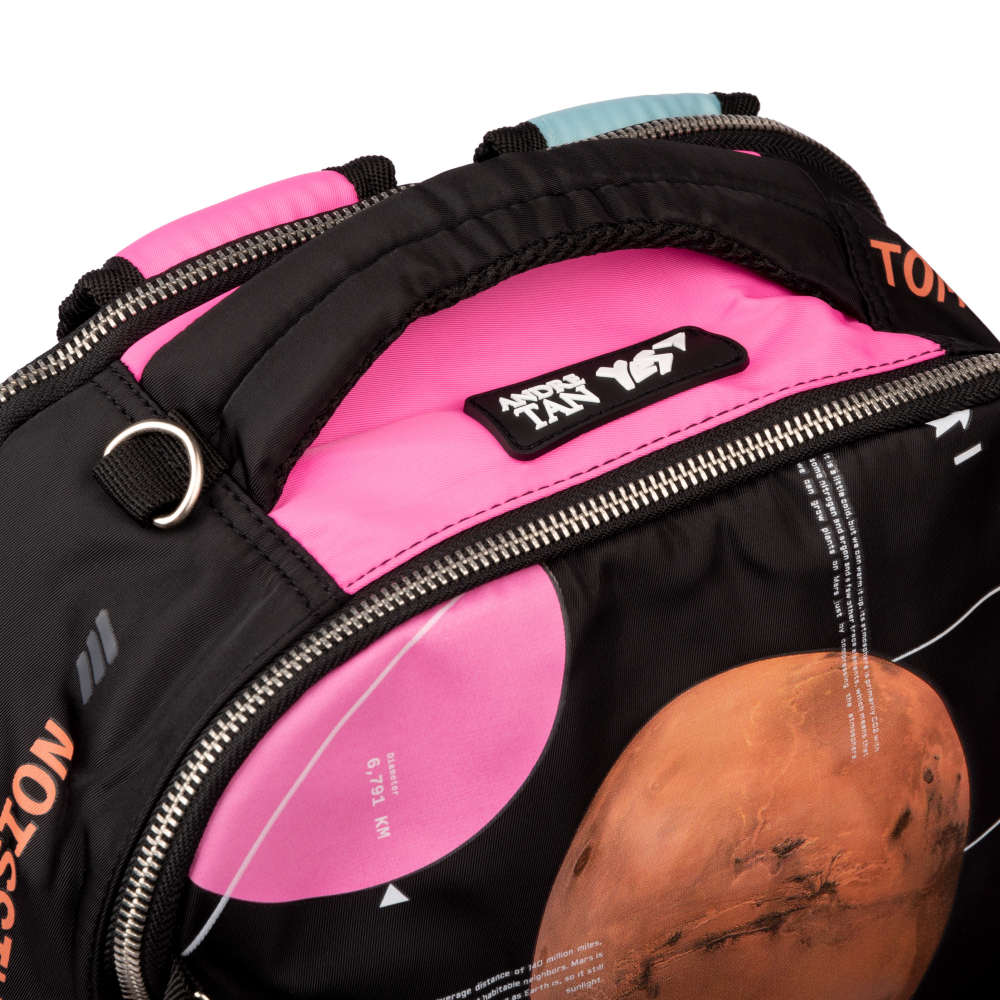 Рюкзак YES TS-93 YES by Andre Tan Space pink (арт. 559036)