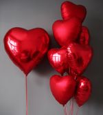 Набір кульок із гелієм Be my Valentine