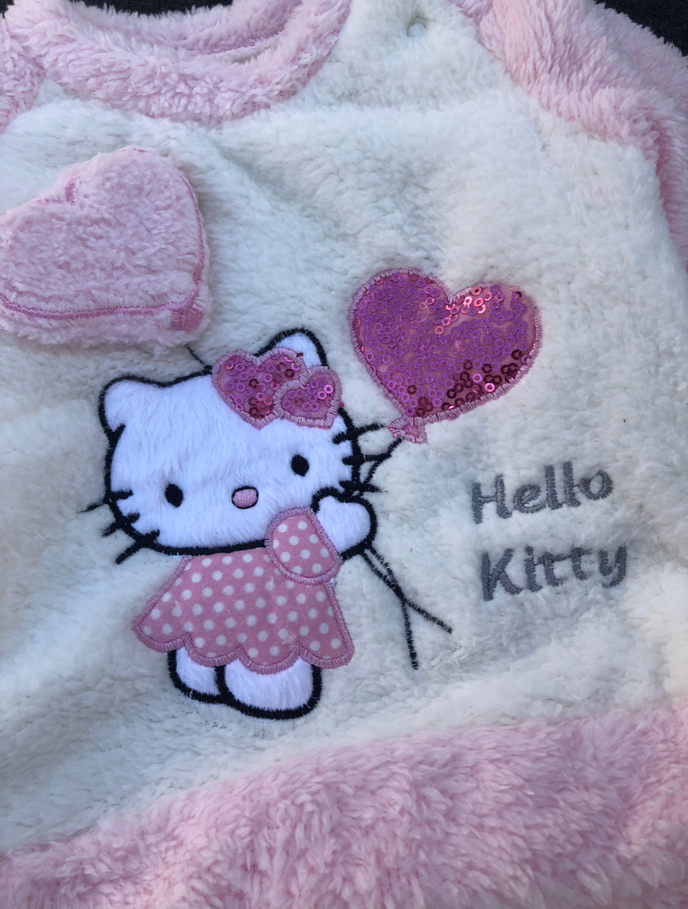 Костюм 2в1: світшот, штани "Hello Kitty", махра ТМ "Murat Baby"