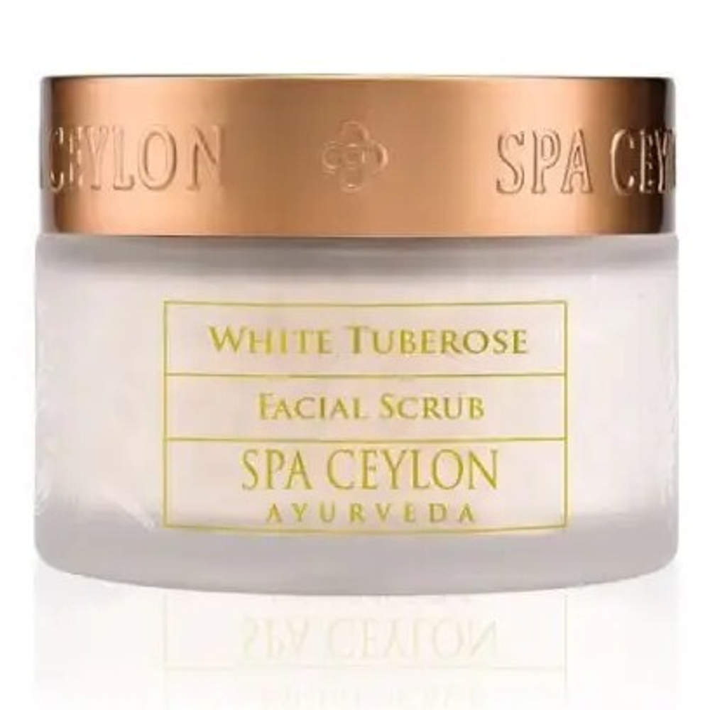 Скраб для обличчя Біла тубероза 100 г, SPA Ceylon