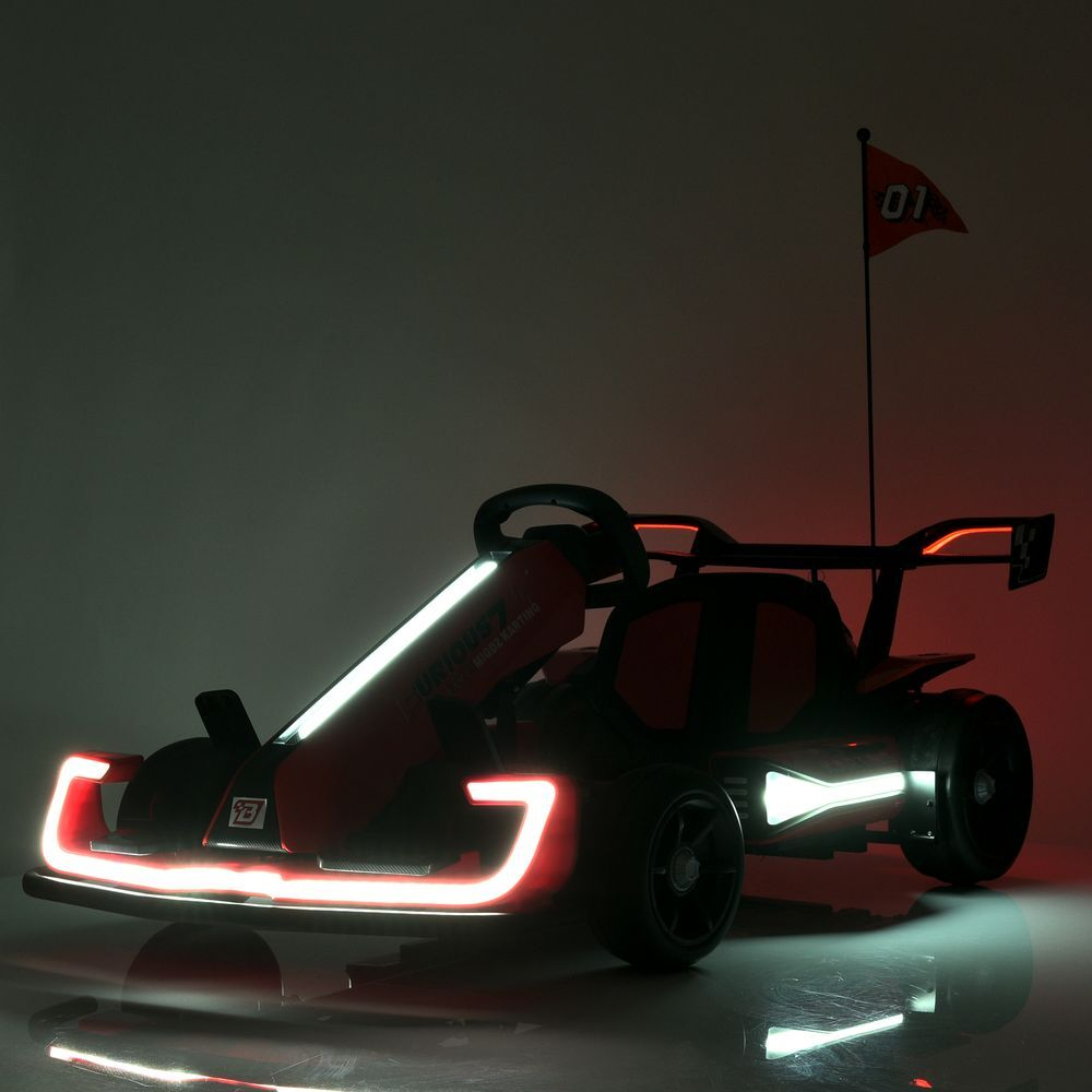 Детский спортивный електрический дрифт-картинг Bambi M 6148EBL(24V)