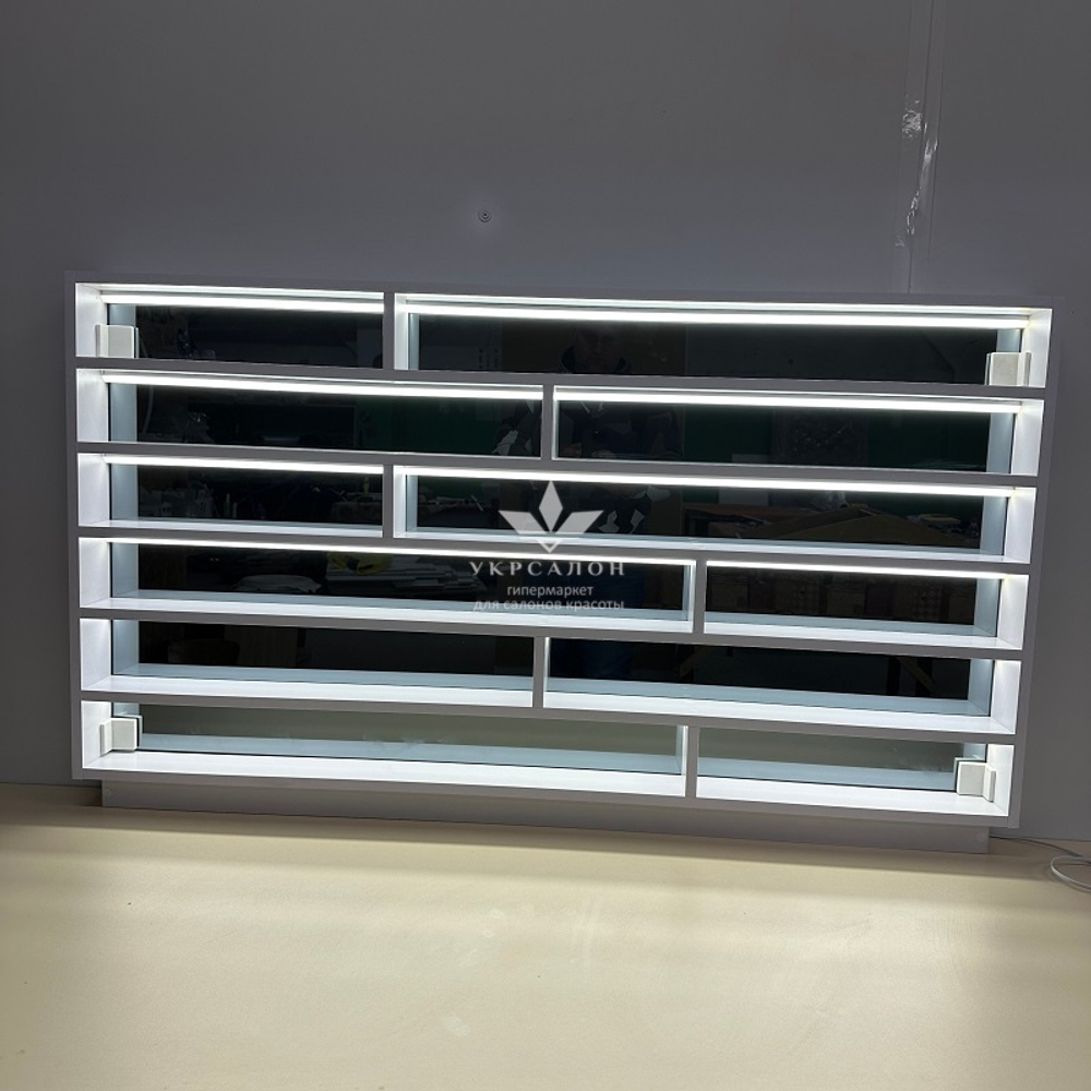 Вітрина для салону краси dod-04