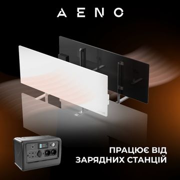 Конвектор AENO Premium Eco Smart GH5S LED Grey (AGH0005S)