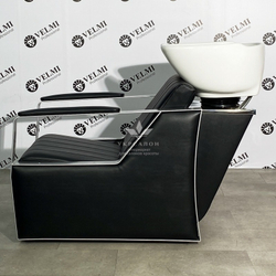 Парикмахерская мойка Bronx Lux Silver