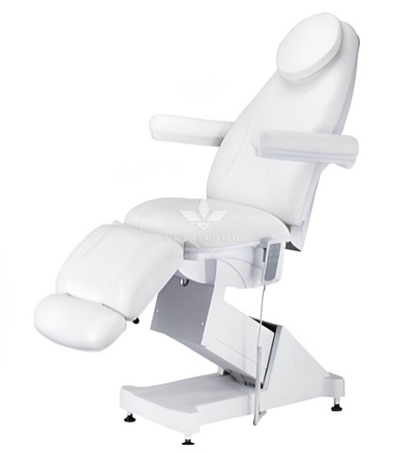 Кушетка косметологическая электрическая BeautyOne Sillon Basic (3 мотора), белая