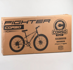 Велосипед горный фэтбайк Corso «FIGHTER» 26 дюймов