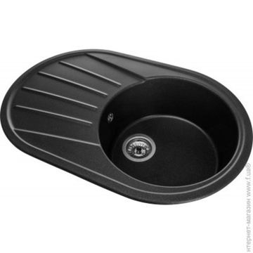Кухонна мийка Granado Murcia Black Shine (1701)