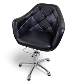 Парикмахерское кресло Legan Chrom