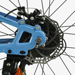 Детский спортивный велосипед 20 дюймов Corso Next магниевый, оборудование Shimano