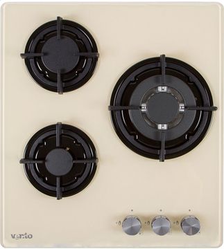 Варильна поверхня газова VENTOLUX HG430-G1G CEST (IVORY)