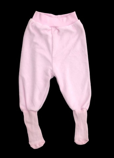 Повзунки "Color", велюр, бавовна ТМ "Tiasis"