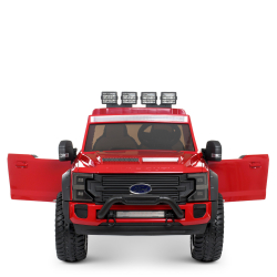 Дитячий двомісний електромобіль джип Ford M 4790EBLR(24V)
