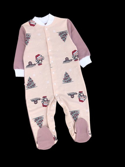 Чоловічок «Принт», футер ТМ "Happy ToT" (80 см)