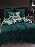 Комплект постельного белья Сатин Velouria Luxe с Одеялом VL016