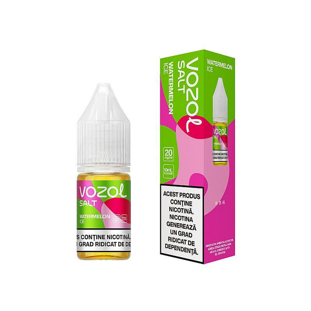 Vozol Liquid 2% - Watermelon Ice (10ml)