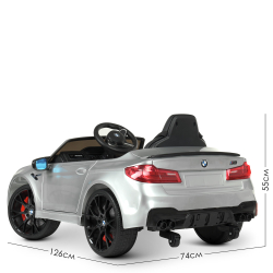 Детский электромобиль BMW M5 M 4791EBLRS
