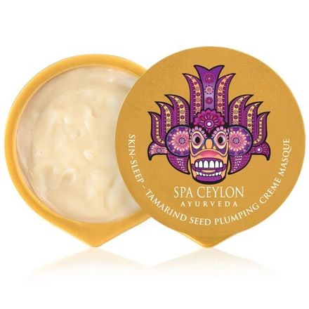 Гідруюча крем-маска для сухої шкіри Насіння Тамарінду 15 г, SPA Ceylon